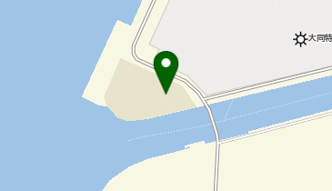 東築地小学校の地図画像