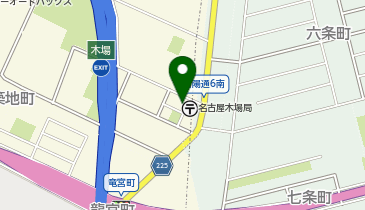 東築地コミュニティ・多目的センターの地図画像