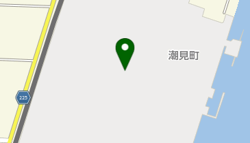 (株)JERA 新名古屋火力発電所の地図画像