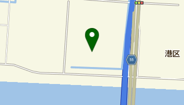 名古屋市中央卸売市場南部市場の地図画像