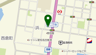 愛知海運の地図画像