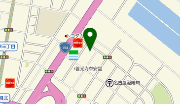 港生涯学習センターの地図画像