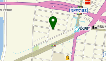 慶和幼稚園の地図画像