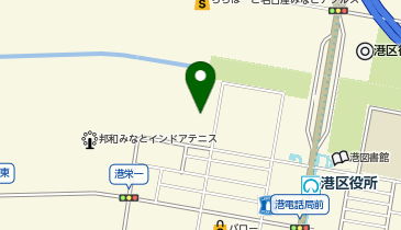 邦和スポーツランドの地図画像