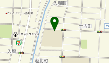 小碓小学校の地図画像