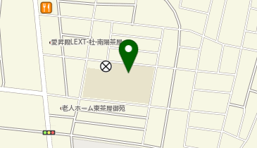 南陽小学校の地図画像