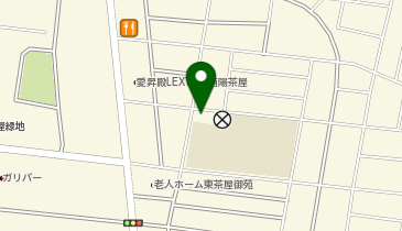 南陽センターの地図画像