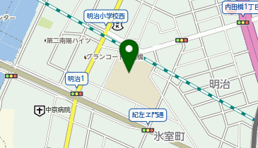 明治小学校の地図画像
