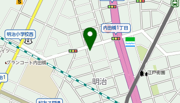 明治コミュニティセンターの地図画像