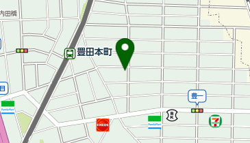 伝馬コミュニティセンターの地図画像