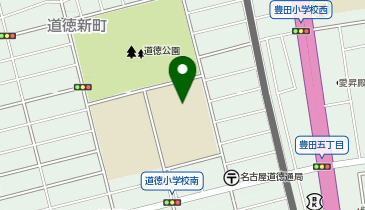 大江中学校の地図画像