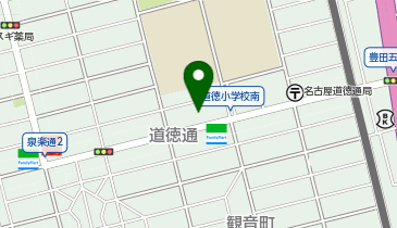 交流センター道徳の地図画像