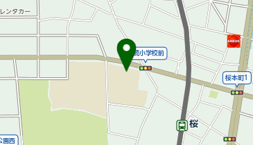 呼続小学校の地図画像