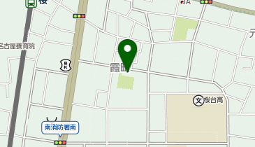 春日野コミュニティセンターの地図画像