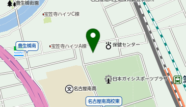 南生涯学習センターの地図画像