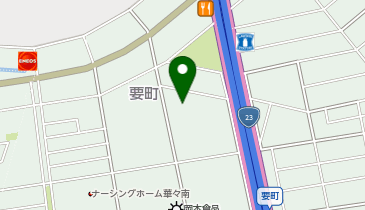 特別養護老人ホームはるかぜの地図画像