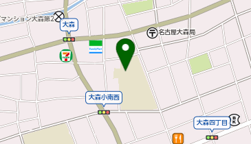 大森小学校の地図画像