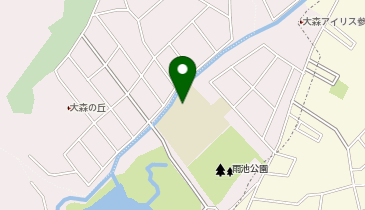 大森北小学校の地図画像