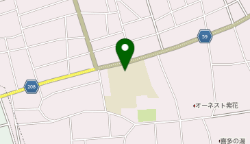 森孝西小学校の地図画像