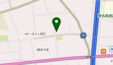 森孝西コミュニティセンターの地図画像