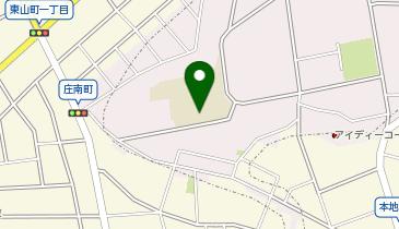 本地丘小学校の地図画像