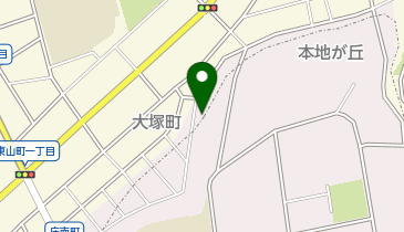 本地丘コミュニティセンターの地図画像