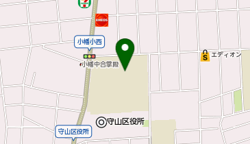 小幡小学校の地図画像