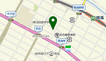 栄町集会所の地図画像