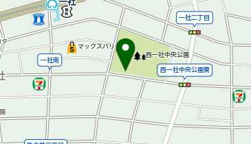 名東コミュニティセンターの地図画像