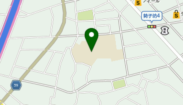 高針小学校の地図画像