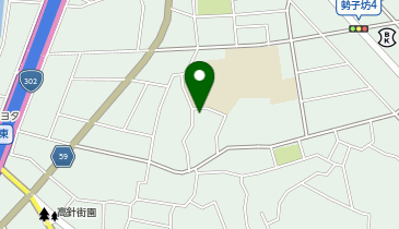 高針コミュニティセンターの地図画像