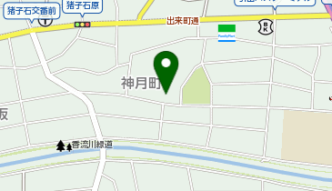 香流保育園の地図画像