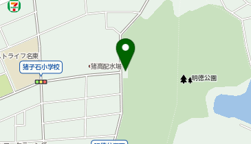 猪子石コミュニティセンターの地図画像