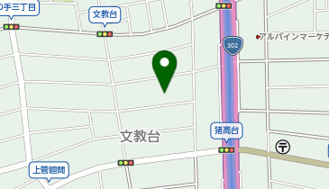 猪子石第二保育園の地図画像