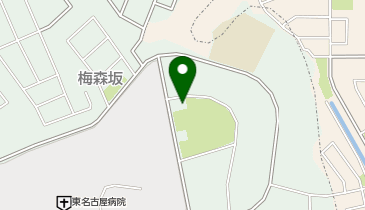 梅森坂コミュニティセンターの地図画像