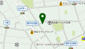 蓬来コミュニティセンターの地図画像