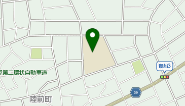 貴船小学校の地図画像