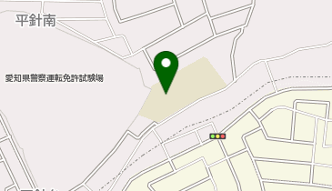 平針南小学校の地図画像