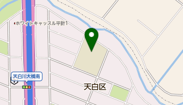 平針北小学校の地図画像