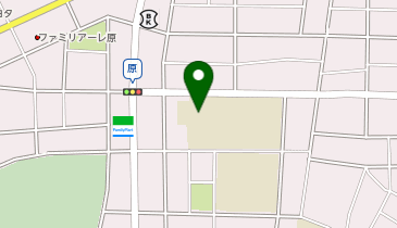 原中学校の地図画像