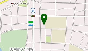 原コミュニティセンターの地図画像