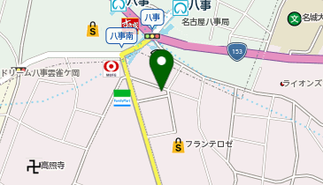 表山コミュニティセンターの地図画像