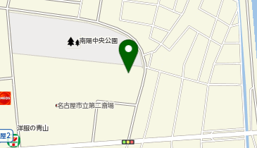 南陽交流プラザの地図画像