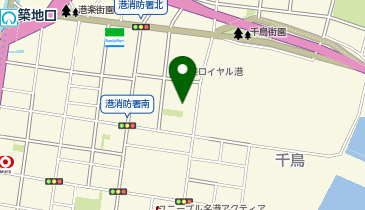 宝来荘の地図画像
