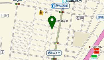 国際留学生会館の地図画像