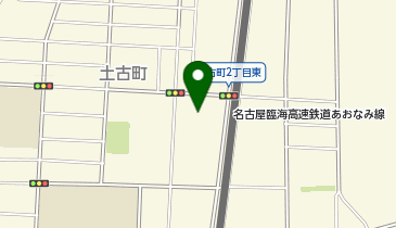 新土古荘1棟の地図画像