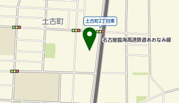 新土古荘2棟の地図画像