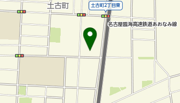 新土古荘3棟の地図画像