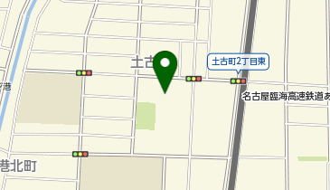 新土古荘4棟の地図画像