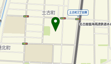 新土古荘5棟の地図画像